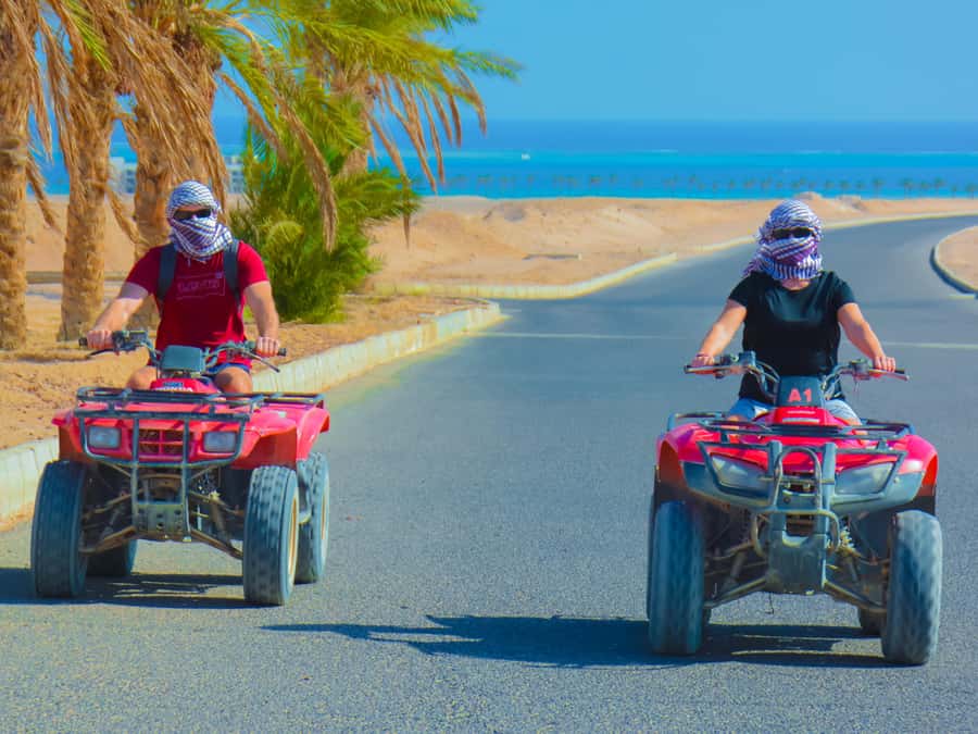 Hurghada: Quad Bike, Camel, Show, Dinner, & Stargazing Trip - Your Timing Choices: Sunrise Breakfast vs Sunset Dinner