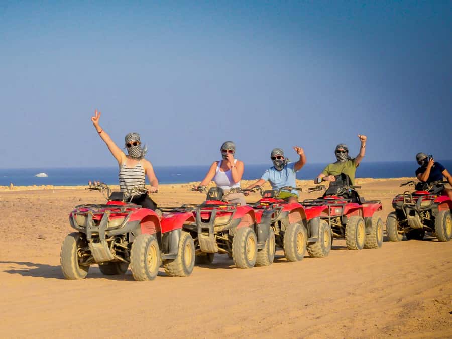 Hurghada: Quad Bike, Camel, Show, Dinner, & Stargazing Trip - Getting Picked Up: Where Delays Usually Happen