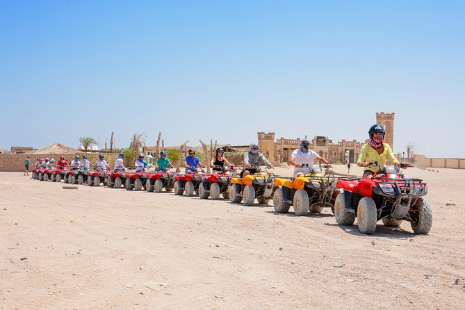 Hurghada Quad Bike Experience - Bedouin tea, soft drinks, and a taste of Bedouin life