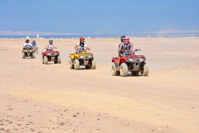 Hurghada Quad Bike Experience - Camel ride reality check: short and sweet