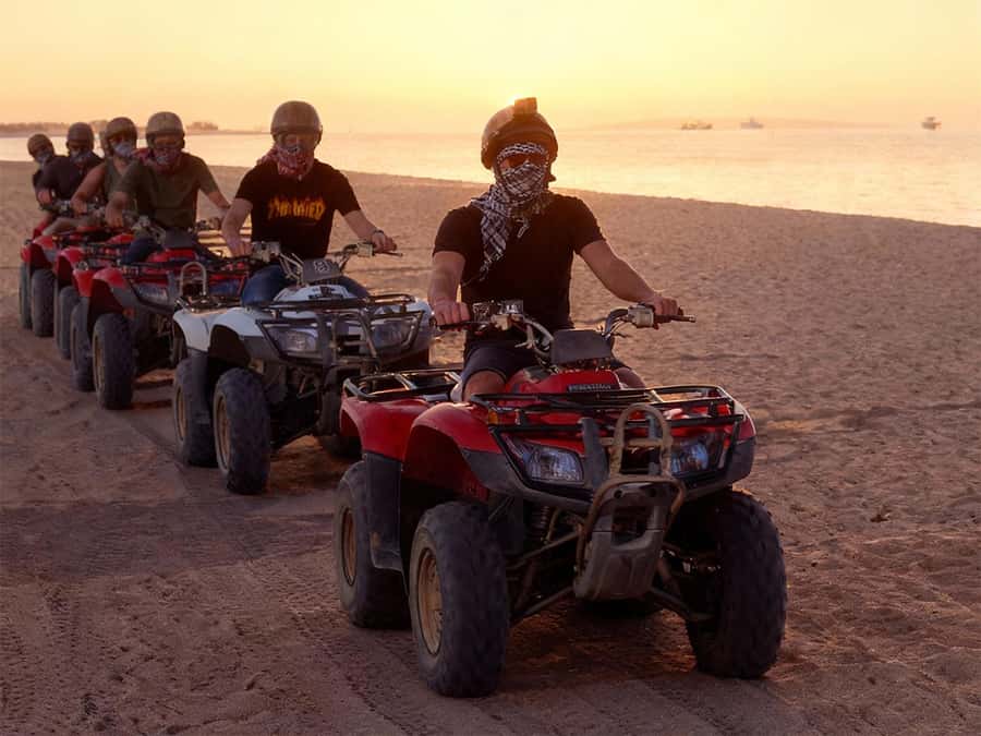 Hurghada: Quad Bike, Sea, Camel, Safari, Stargazing & Dinner - Oriental Dinner and Live Show: What the Night Part Really Delivers