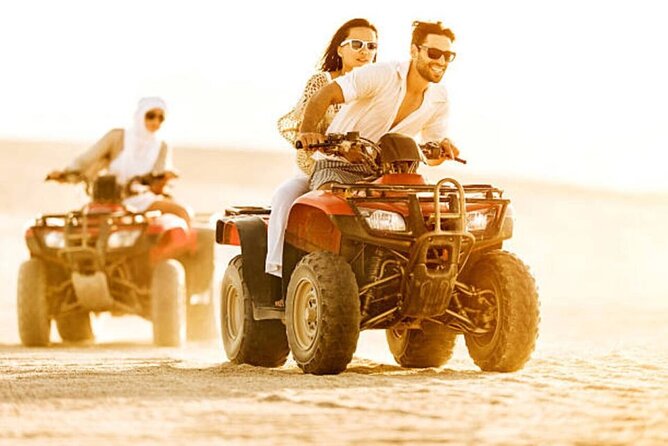 Hurghada: Quad, Jeep, Camel and Buggy Safari with BBQ Dinner - A Red Sea Desert Day Built Around Four Types of Riding