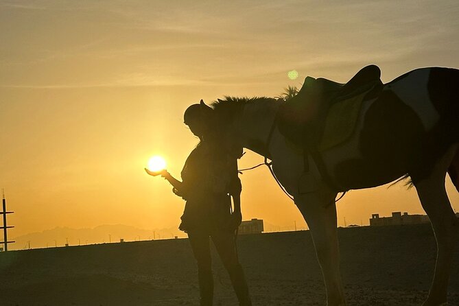 Hurghada: Red Sea & Desert Horse Riding Tour with Swimming - The desert ride: 1 hour of sand, silence, and real movement