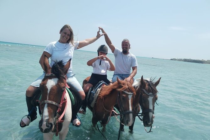 Hurghada: Red Sea & Desert Horse Riding Tour with Swimming - Who this tour is best for (and who should rethink)