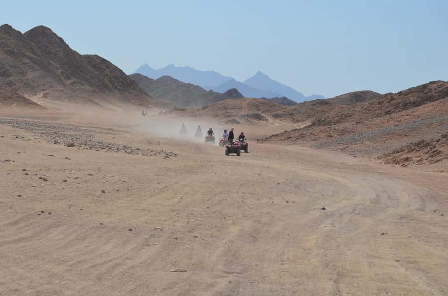 Hurghada: Red Sea Desert Quad Biking Tour & Sand Mountain - Timing Options: Sunrise, Morning, Afternoon, and Sunset With Dinner and Show