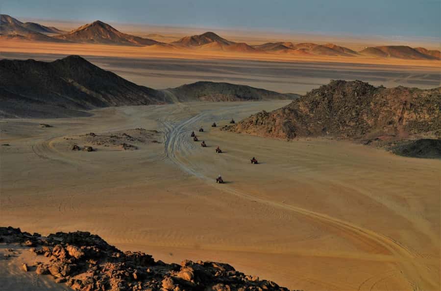 Hurghada: Red Sea Desert Quad Biking Tour & Sand Mountain - What to Bring: Comfortable Clothes, Sunscreen, and Real-World Desert Gear