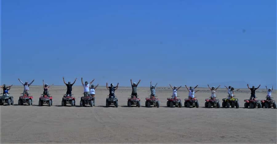 Hurghada: Red Sea Desert Quad Biking Tour & Sand Mountain - Price and Value: Is $49 per Person a Good Deal?