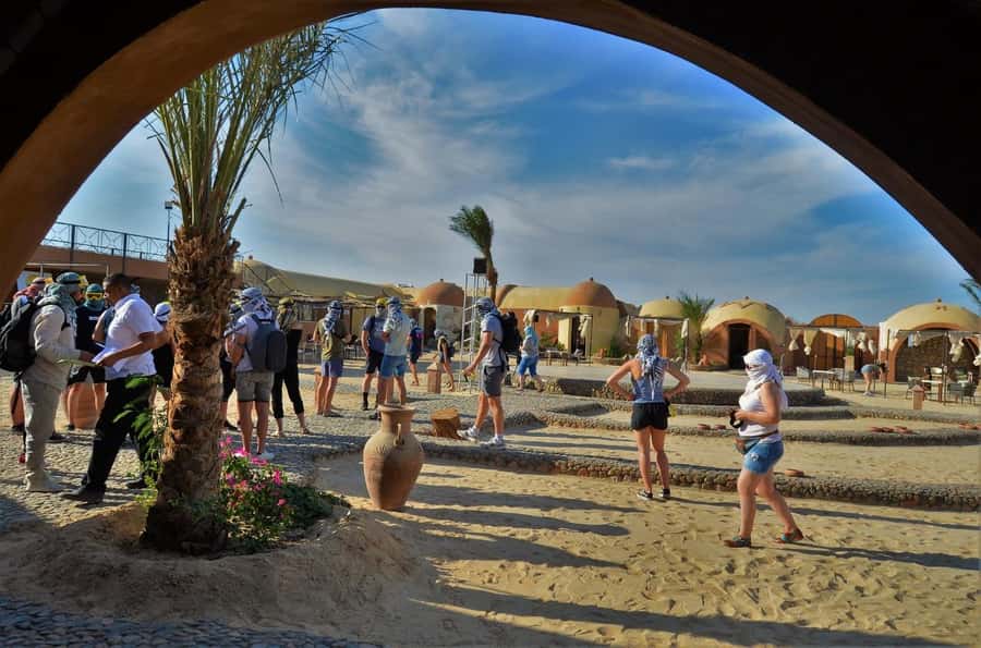 Hurghada: Red Sea Desert Quad Biking Tour & Sand Mountain - Getting Set Up: Pickup, Arabian Tea, and a Quick Skills Check