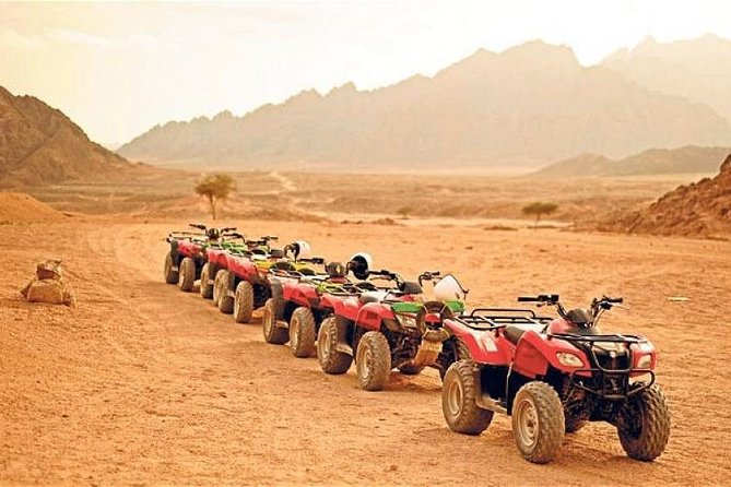 Hurghada, Red Sea sunset desert safari trip by quad bike - Key Things That Make This Tour Worth Your Time