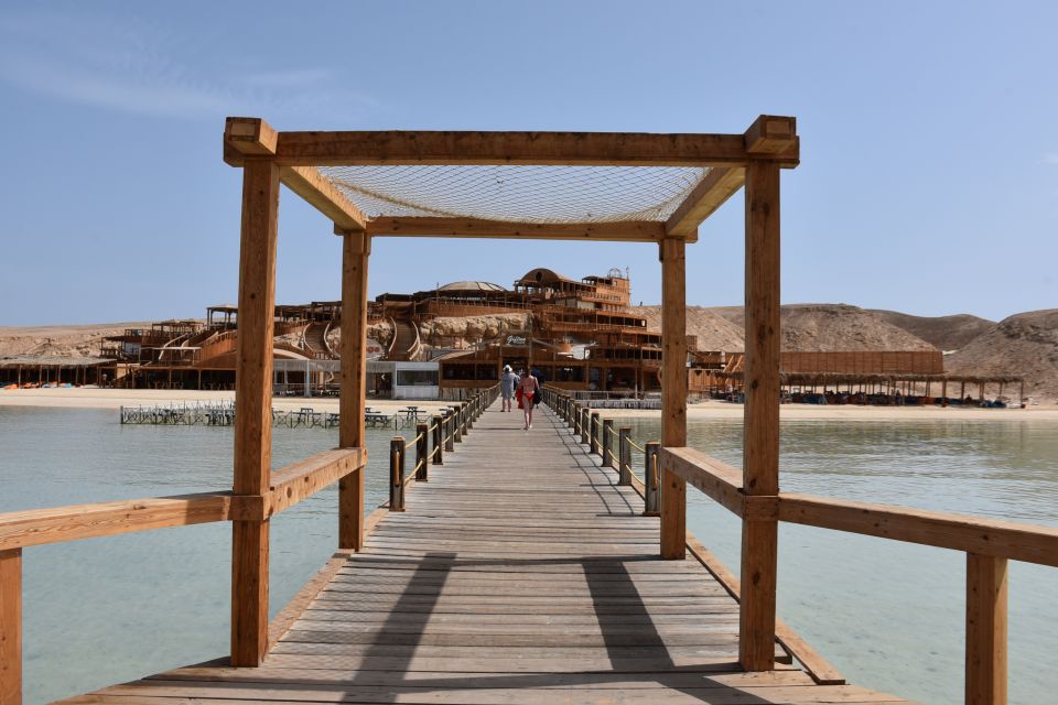 Hurghada: Royal Luxury VIP Cruise to Orange Bay with Lunch - Timing and Pace: What a 510-Minute Day Feels Like in Real Life