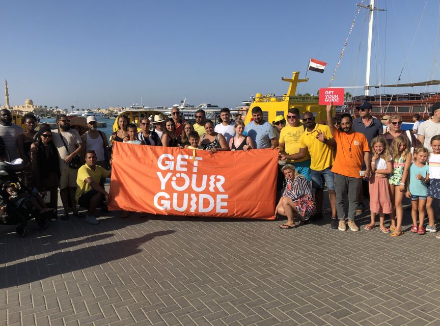 Hurghada: Royal Seascope Submarine cruise with Snorkel stop - When the reef isn’t as dazzling as you hoped