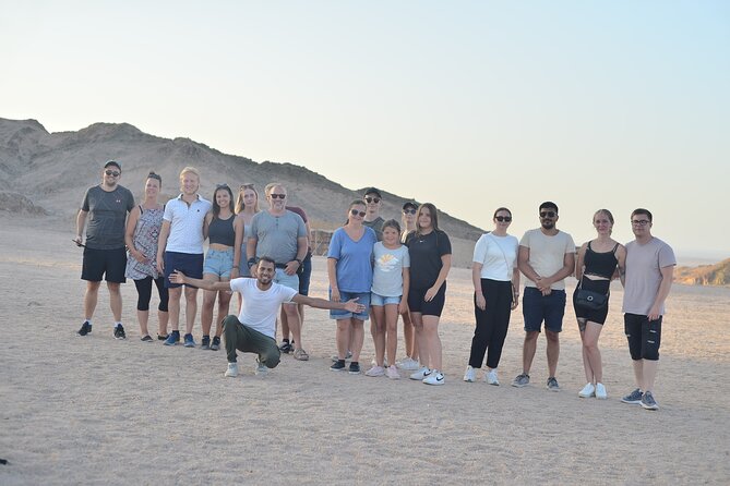 Hurghada: Safari 4x4 Jeep, Camel Ride, Dinner & Star Watching - 4x4 Jeep Safari at Sunset: The Part That Moves (A Lot)