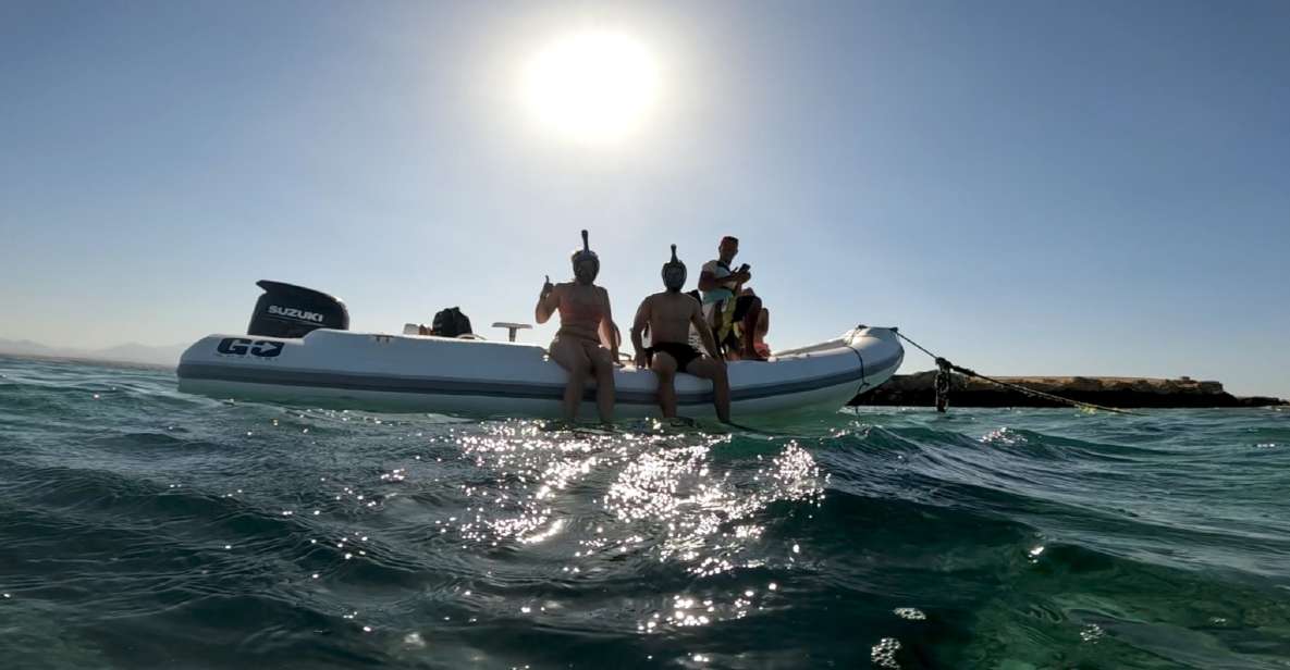 Hurghada: Safari ATV Quad & Speedboat to Orange bay island - Key takeaways