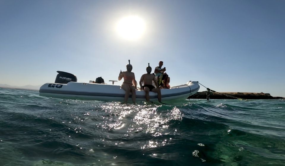 Hurghada: Safari ATV Quad & Speedboat to Orange bay island - Desert quad safari + speedboat to Orange Bay: the exact vibe
