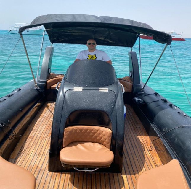 Hurghada: Safari ATV Quad & Speedboat to Orange bay island - Food and drinks: what’s included and what it’s actually for