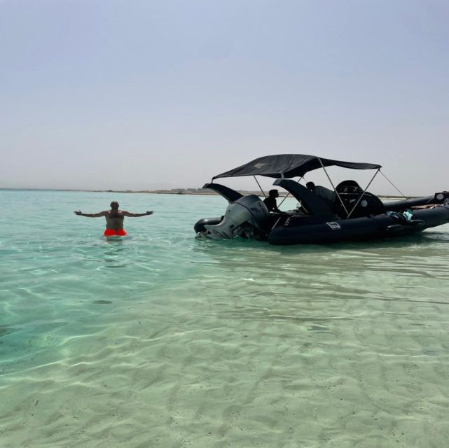 Hurghada: Safari ATV Quad & Speedboat to Orange bay island - Gear, money, and tiny trip-stoppers you should plan for