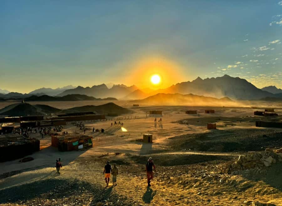 Hurghada: Safari Jeep & Camel Ride with BBQ Dinner & Show - BBQ dinner after the ride: how the food fits the day