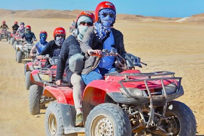 Hurghada Safari Quad and Camel Ride with Night Show and Dinner - BBQ Bedouin dinner: the part you actually plan your appetite for