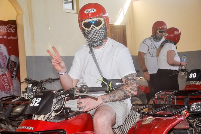 Hurghada Safari Quad and Camel Ride with Night Show and Dinner - Who this safari fits best (and who might skip it)
