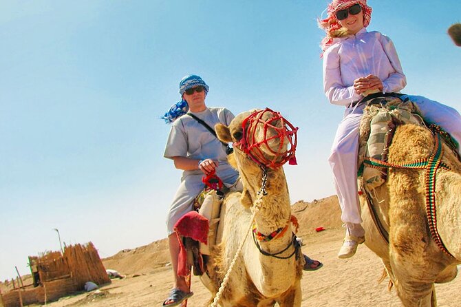 Hurghada Safari Trip Quad, Buggy, Jeep, Camel, Dinner, and Show - Group size: small enough to feel organized, not quiet