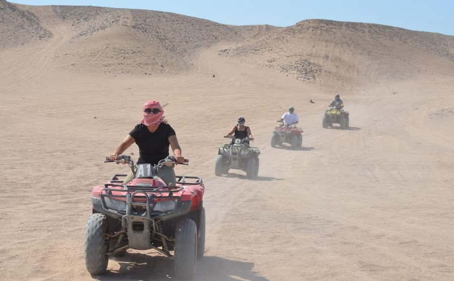 Hurghada: Sea and Mountains ATV Quad Bike Tour - Key things to know before you book