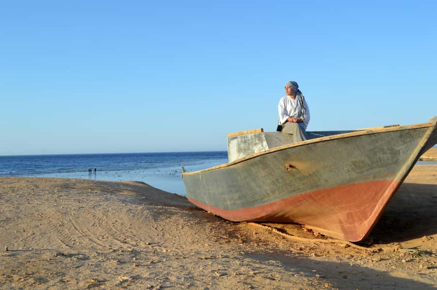 Hurghada: Sea and Mountains ATV Quad Bike Tour - Beach Stop and Makadi Bay Views for Sunset-Style Photos