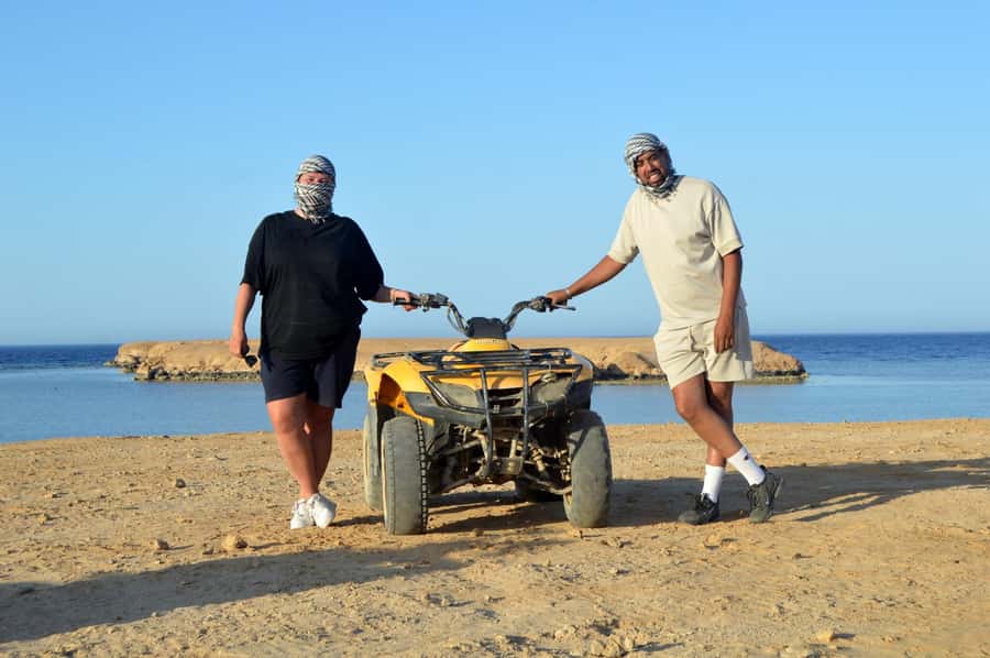 Hurghada: Sea and Mountains ATV Quad Bike Tour - Camel Ride Round: A Quick Change of Pace