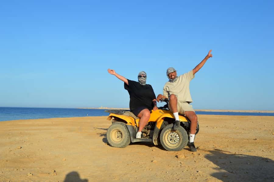Hurghada: Sea and Mountains ATV Quad Bike Tour - Guides, Pacing, and the “Fast vs Slower” Split