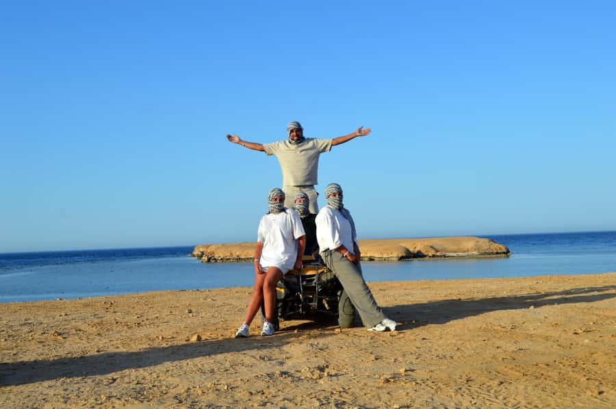 Hurghada: Sea and Mountains ATV Quad Bike Tour - What’s Included, What Costs Extra, and What to Bring