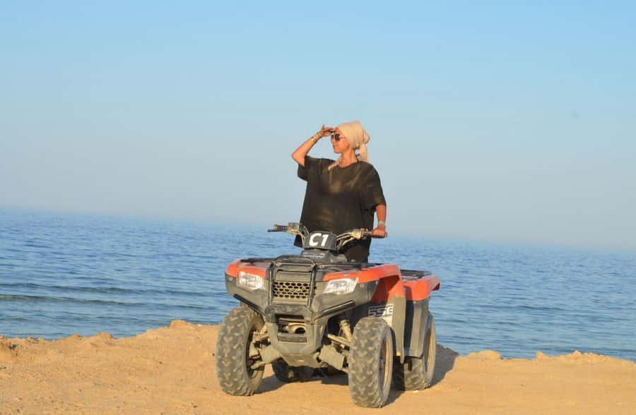 Hurghada: Sea and Mountains ATV Quad Bike Tour - Getting There: Hotel Pickup and the Small-Group Reality