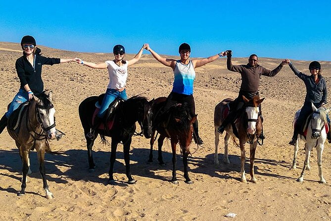 Hurghada: Sea & Desert Horseback Riding, Stargazing, Dinner, Show - Makadi Bay Horseback + Stars: The Core Idea