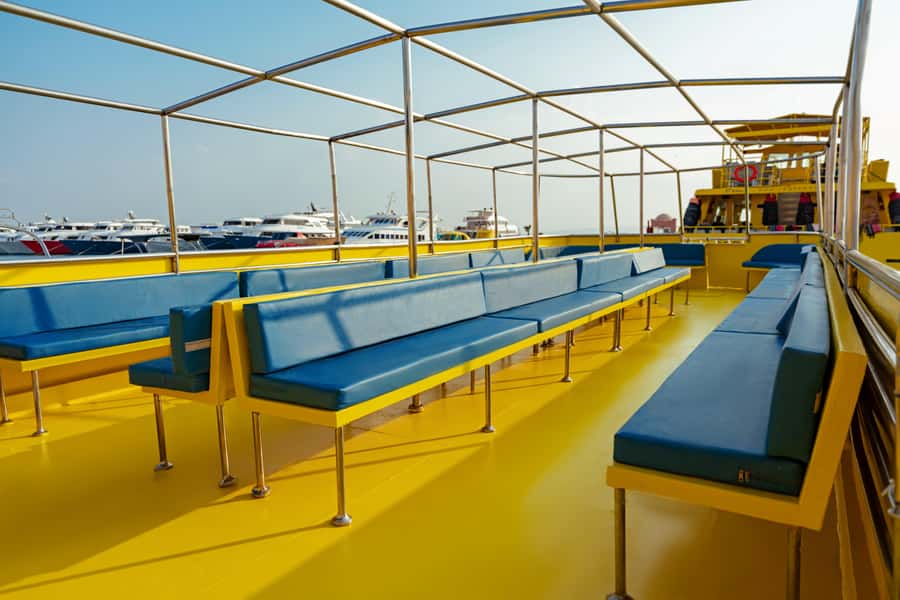 Hurghada: Semi-Submarine Boat Tour w/ Snorkeling & Transfer - Drinks, Deck Time, And Those Photo Moments