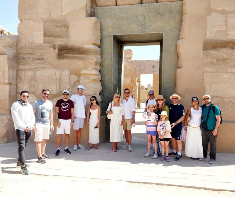 Hurghada: Small Group Day Tour to Luxor with Nile Boat - From Hurghada to Luxor: Long Ride, Smart Comfort