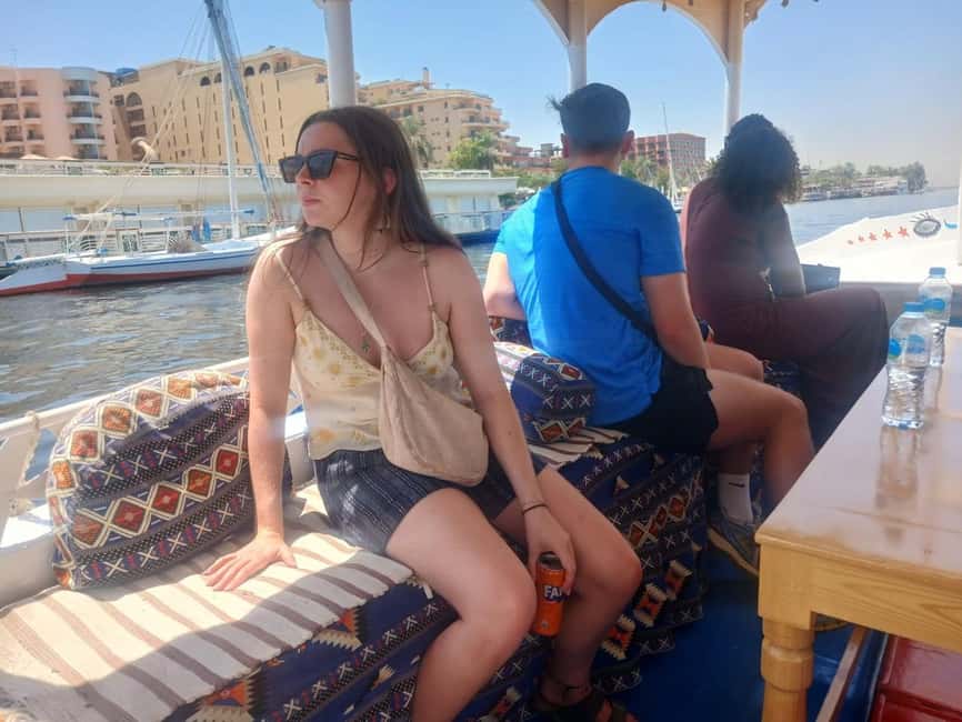 Hurghada: Small Group Day Tour to Luxor with Nile Boat - Temple of Hatshepsut and the Colossi of Memnon: Power in Stone