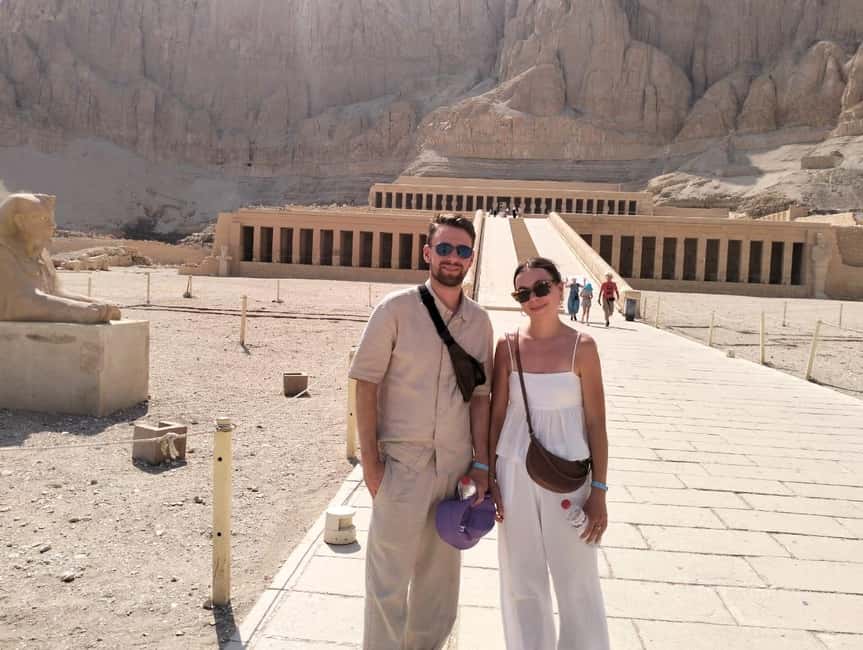 Hurghada: Small Group Day Tour to Luxor with Nile Boat - Karnak Temple and the Avenue of Sphinxes: What You’ll Actually See