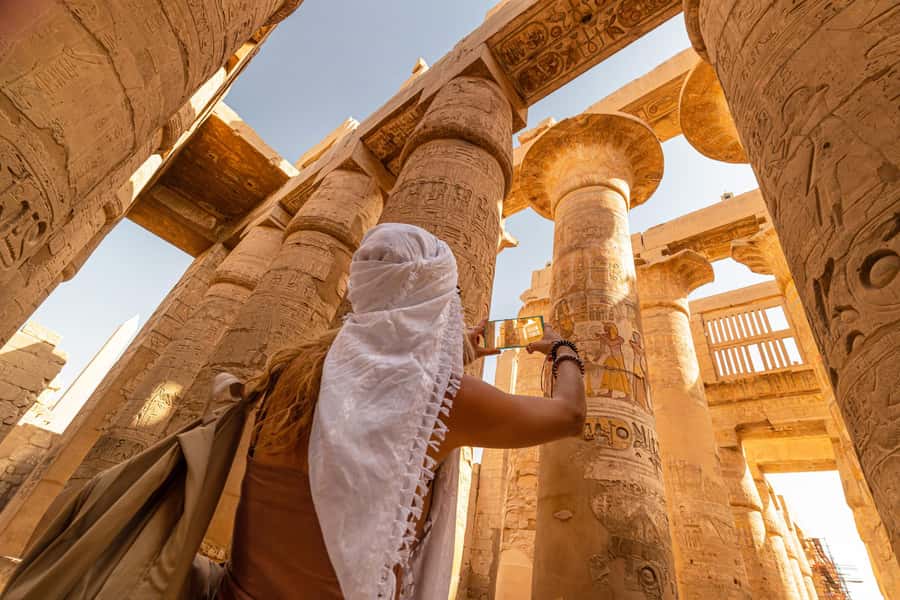 Hurghada: Small-Group Luxor Day Tour & Sunrise Balloon Ride - Sunrise hot air balloon over Luxor: the photo tip that actually helps