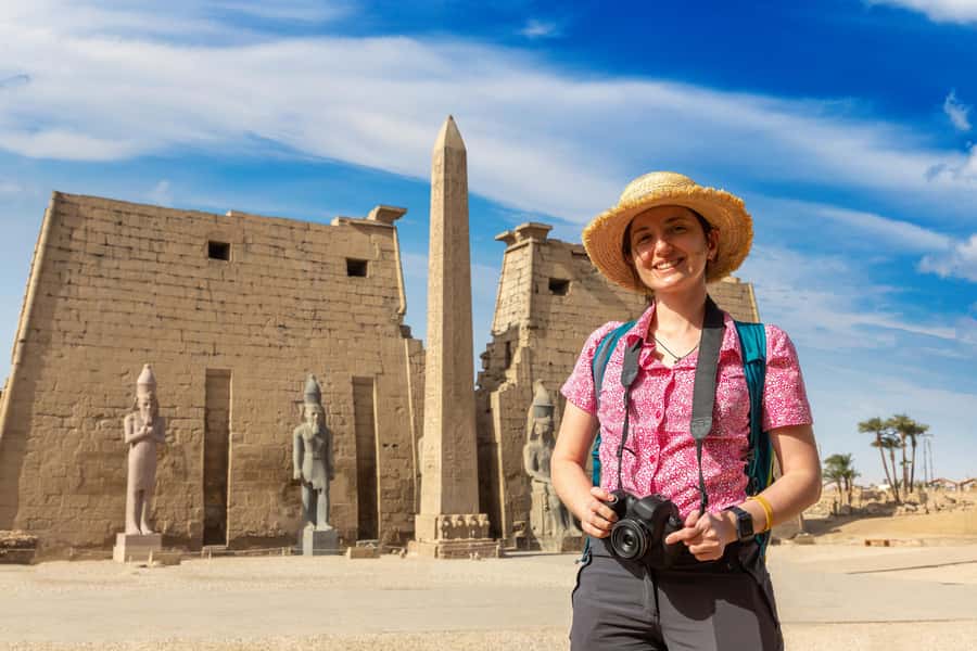 Hurghada: Small-Group Luxor Highlights & Balloon Day Tour - Felucca at sunset: tea on the Nile feels like a reset button