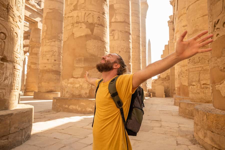 Hurghada: Small-Group Luxor Highlights & Balloon Day Tour - The sunrise hot air balloon: Luxor in real time