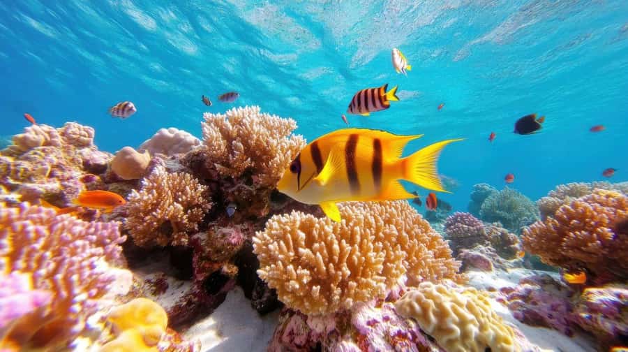 Hurghada: Snorkelling Trip by Speedboat with Hotel Pickup - Key highlights that matter in real life
