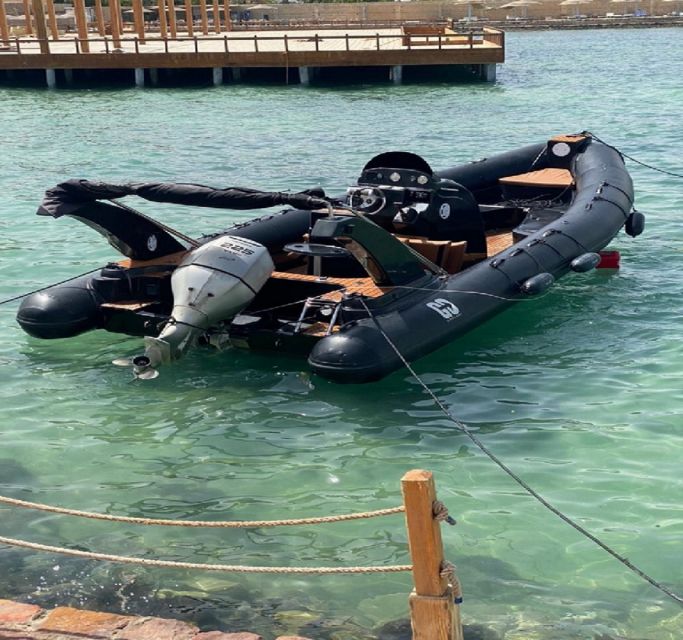 Hurghada: Speedboat Dolphin Watching & Snorkeling with Lunch - The Optional 5-Minute Flight and Parasailing Add-Ons