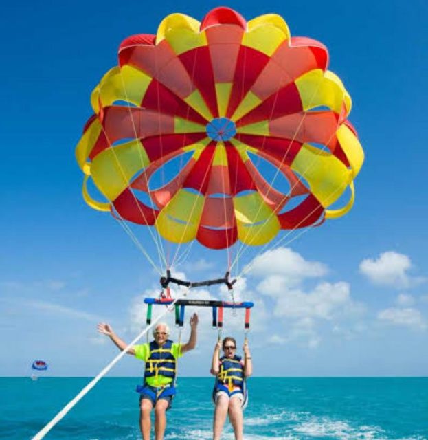 Hurghada: Speedboat Parasailing Adventures & Hotel Pick up - Key highlights to know before you go