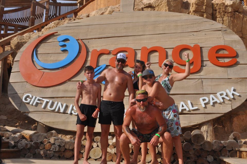 Hurghada: Speedboat Parasailing Adventures & Hotel Pick up - The view from up there: islands, water, and photo moments