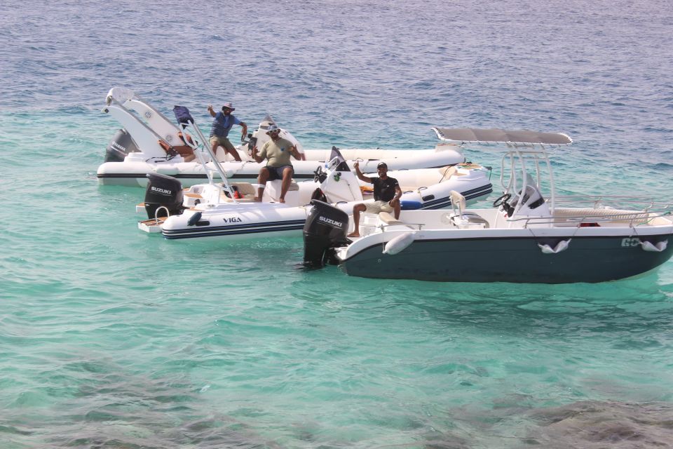 Hurghada: Speedboat Parasailing Adventures & Hotel Pick up - Snorkeling with two stops: what to expect (and who benefits)