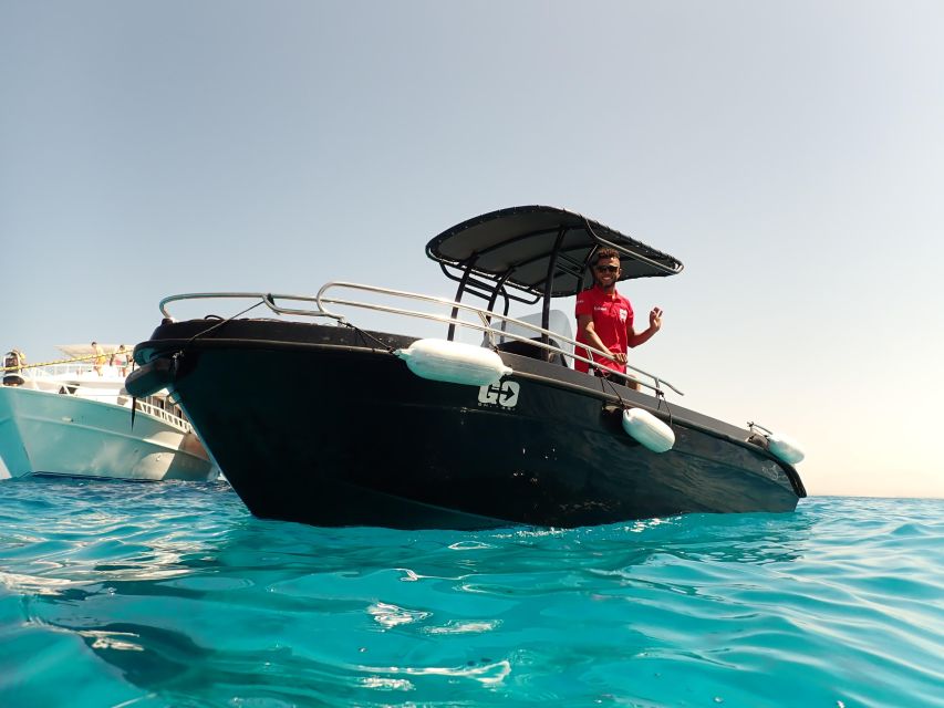 Hurghada: Speedboat Parasailing Adventures & Hotel Pick up - Dolphin moment: swim or watch from above