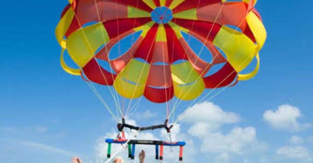 Hurghada: Speedboat Parasailing Adventures & Hotel Pick up - Hotel pickup that can make or break your morning