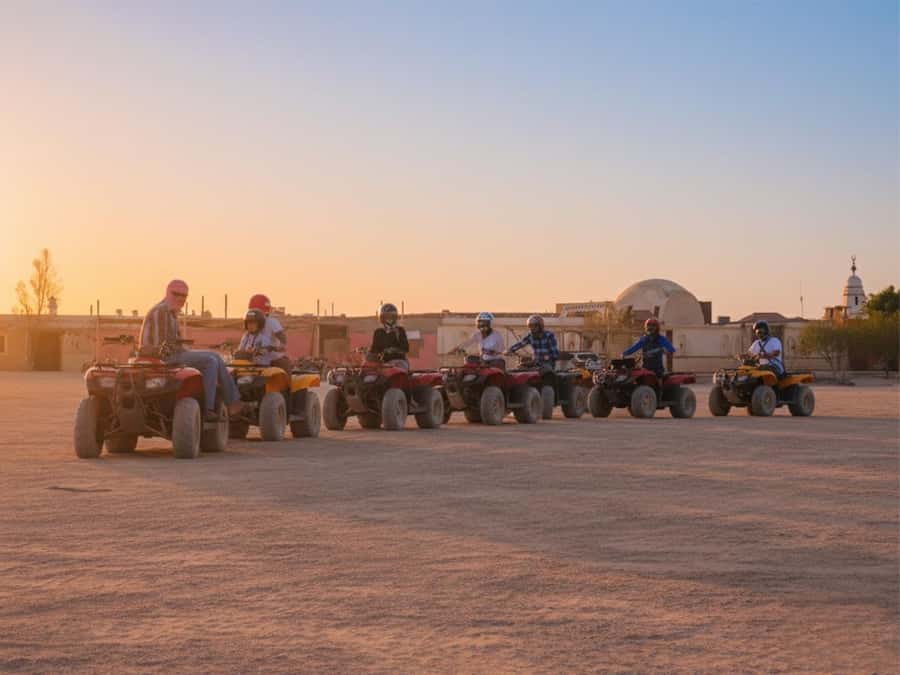 Hurghada: Sunrise Quad Bike, Camel and Oriental Breakfast - Key moments that make this tour worth your time