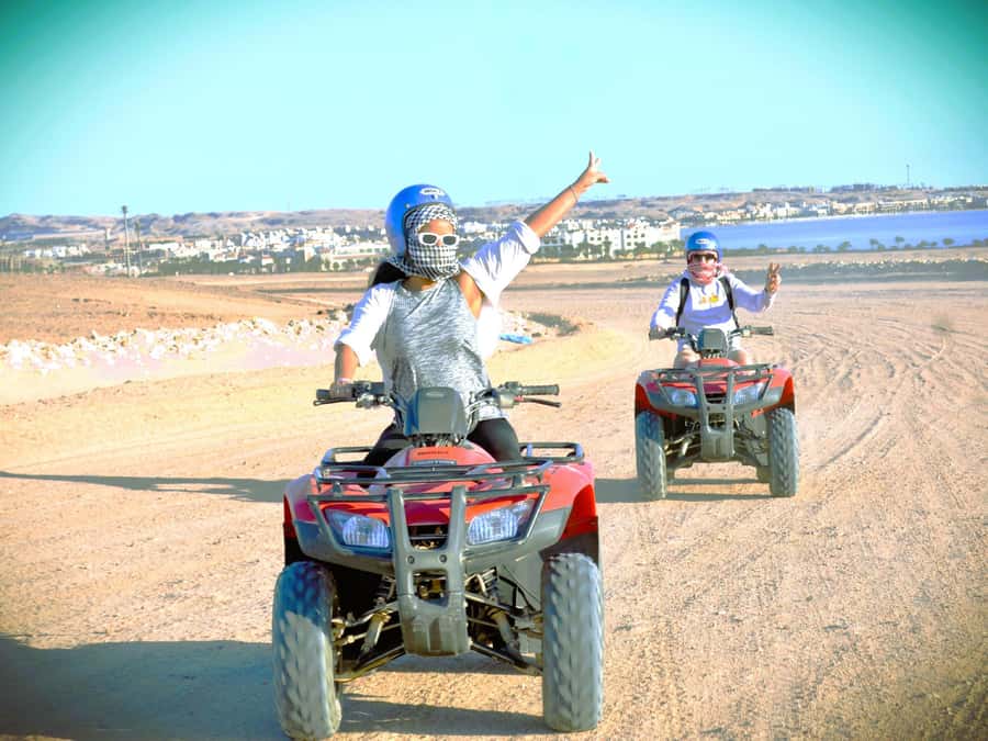 Hurghada: Sunrise Quad Bike, Camel and Oriental Breakfast - Camel ride: what’s included, what’s optional, and what to expect