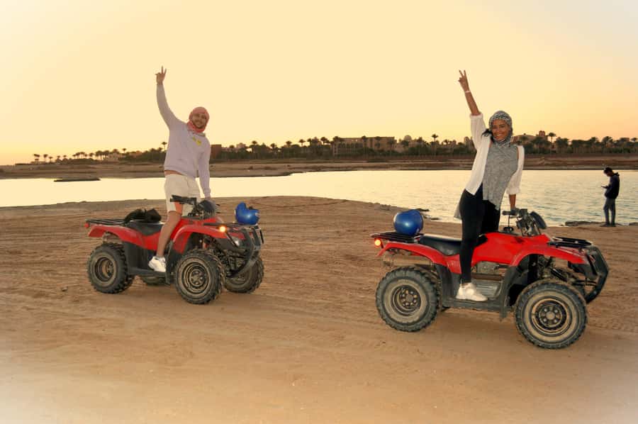 Hurghada: Sunrise Quad Bike, Camel and Oriental Breakfast - What to bring so the desert doesn’t ruin your morning