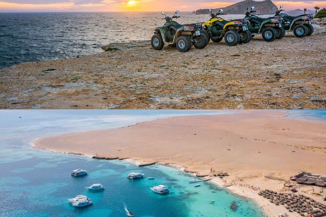 Hurghada: Sunrise Quad Biking and Giftun Island Snorkeling - Why This Trip Fits People Who Want Two Very Different Moods
