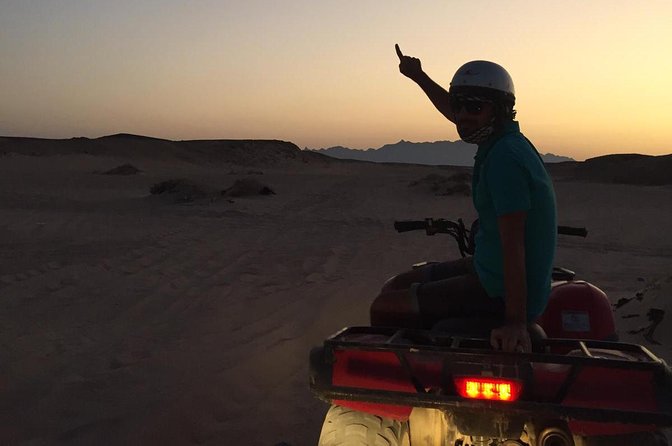 Hurghada: Sunrise Quad Biking and Giftun Island Snorkeling - Getting to Makadi Bay: The 4:00 am Morning Setup